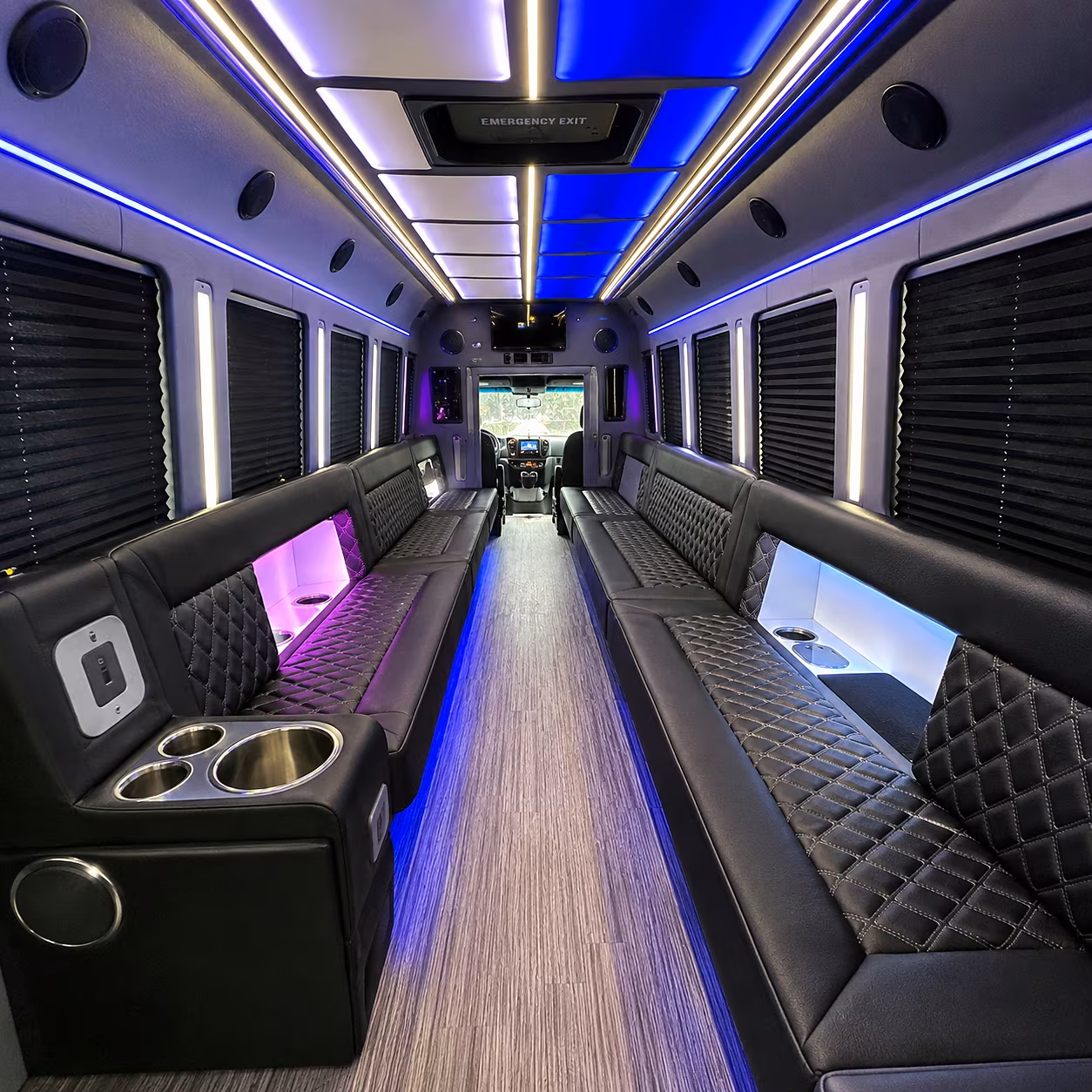 twins party bus rental
