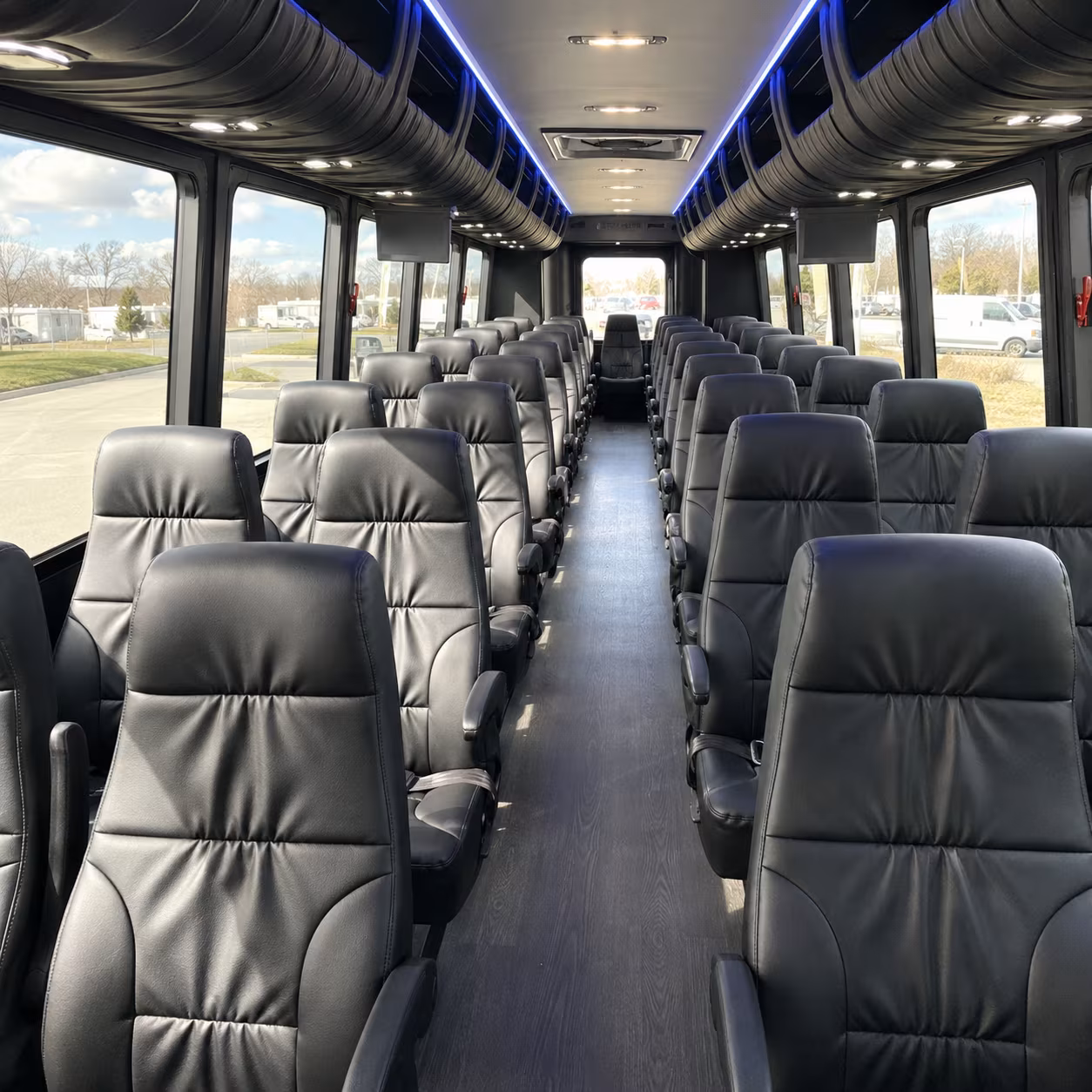 wine club and corporate group bus rentals from brooklyn park